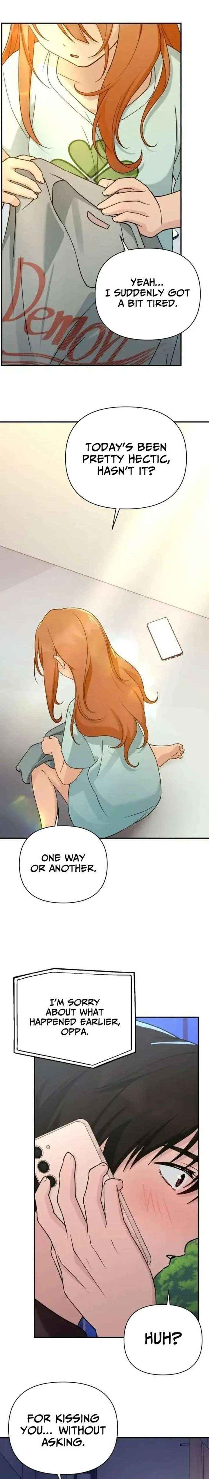 Read Mia is Back chapter 35 image 10 on Lezhin