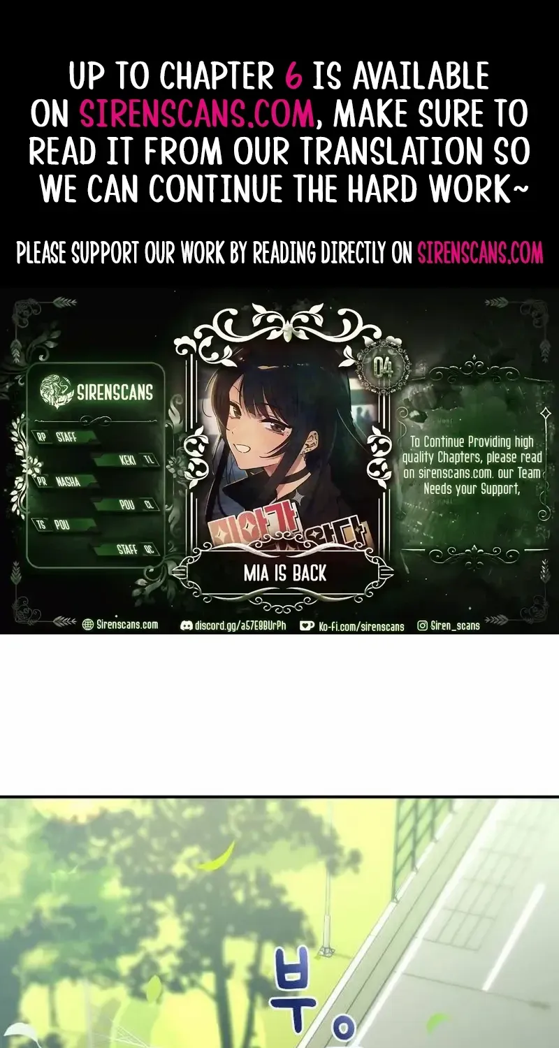 Read Mia is Back chapter 4 image 1 on Lezhin