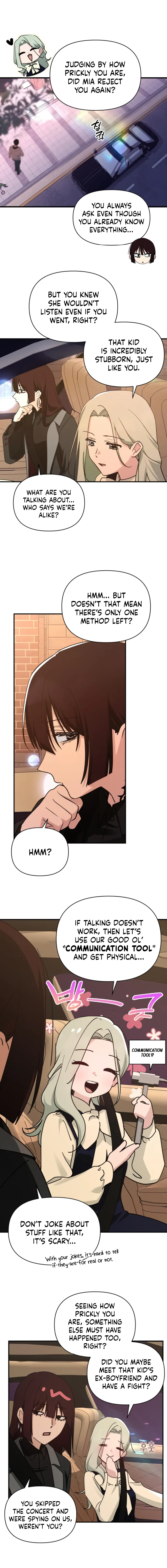 Read Mia is Back chapter 44 image 7 on Lezhin