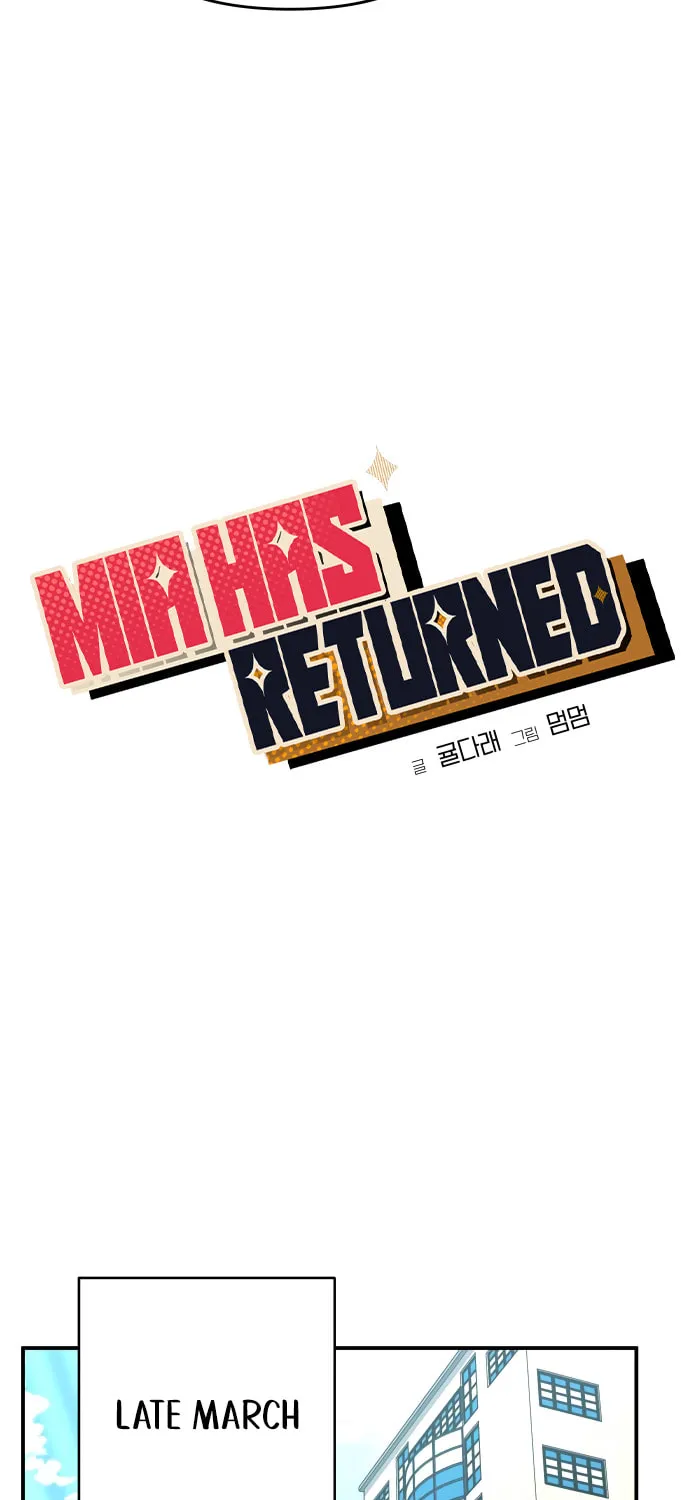 Mia Returns Chapter 15 page 16 - 