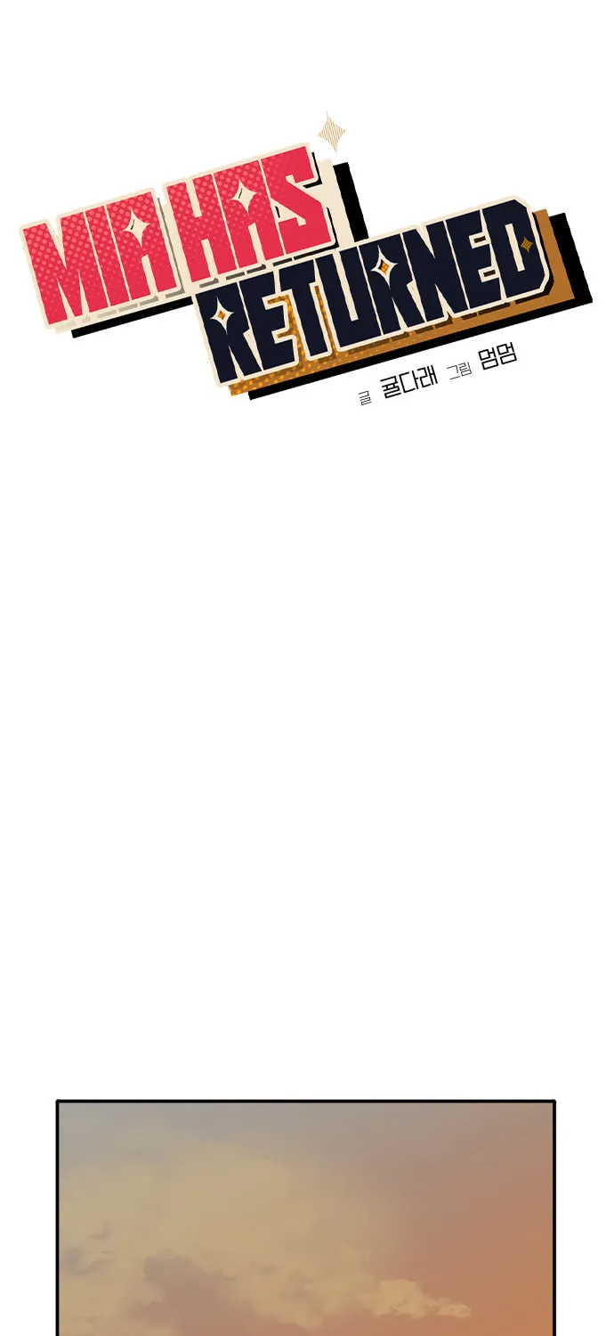 Mia Returns Chapter 16 page 31 - 