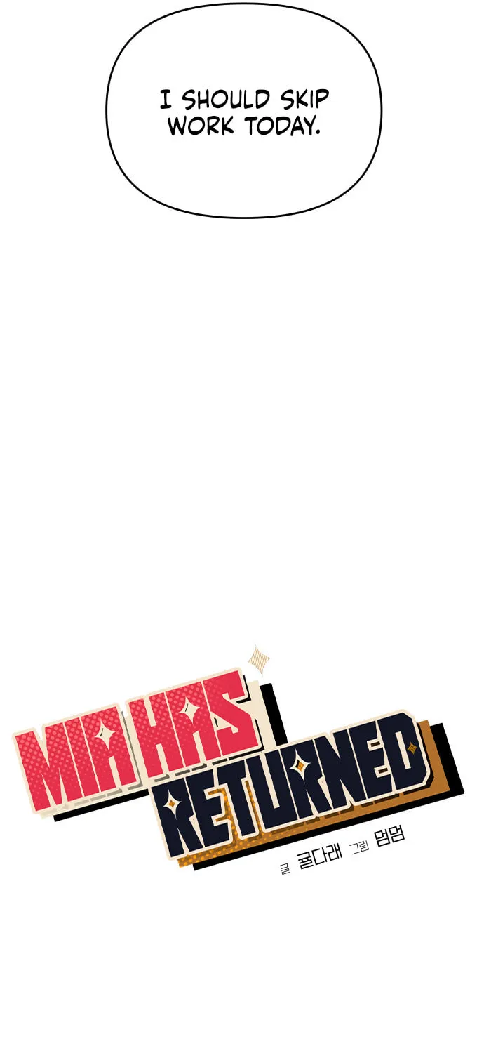 Mia Returns Chapter 17 page 30 - 