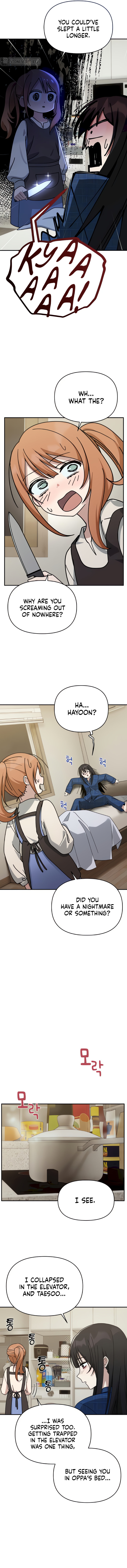 Mia Returns Chapter 19 page 9 - 