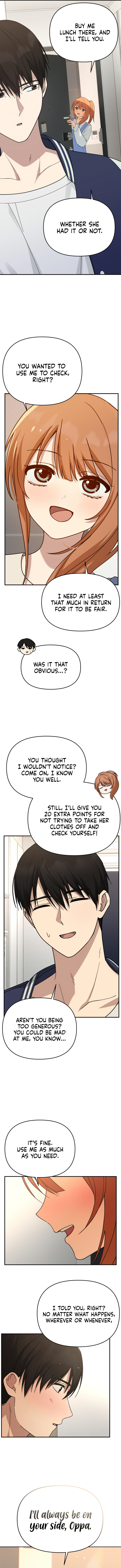 Mia Returns Chapter 20 page 10 - 