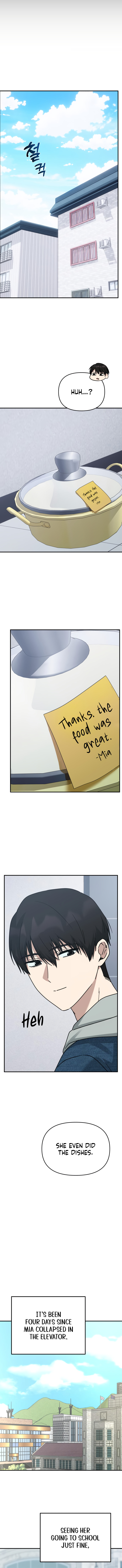 Mia Returns Chapter 22 page 11 - 
