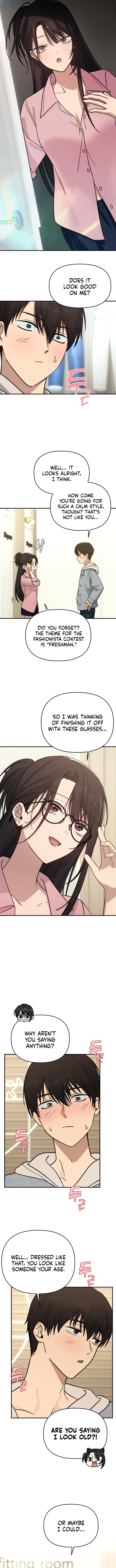 Mia Returns Chapter 24 page 12 - 
