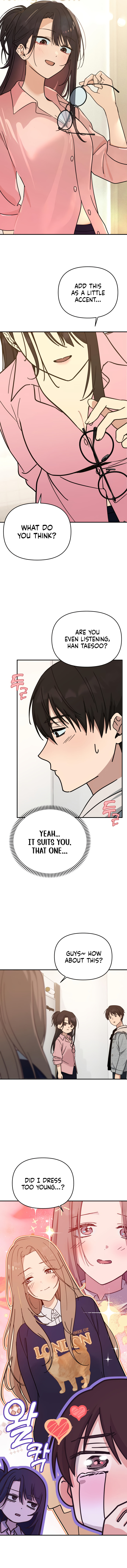 Mia Returns Chapter 24 page 13 - 