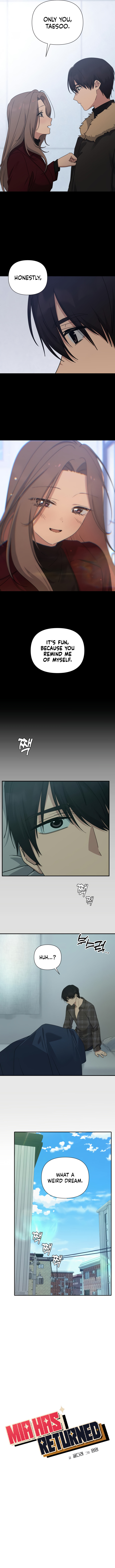 Mia Returns Chapter 26 page 3 - 