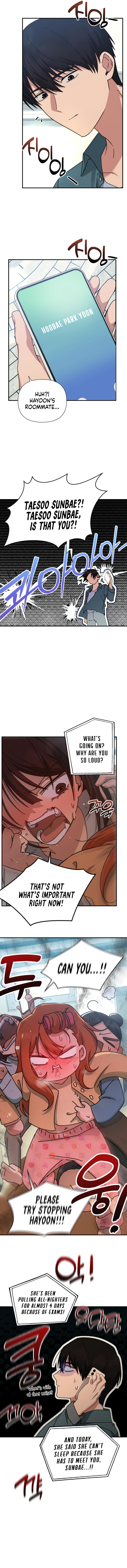 Mia Returns Chapter 26 page 5 - 