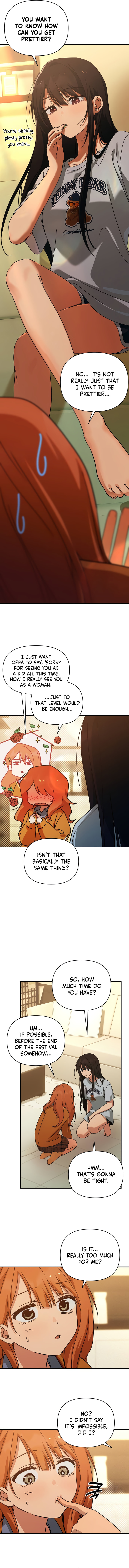 Mia Returns Chapter 30 page 11 - 