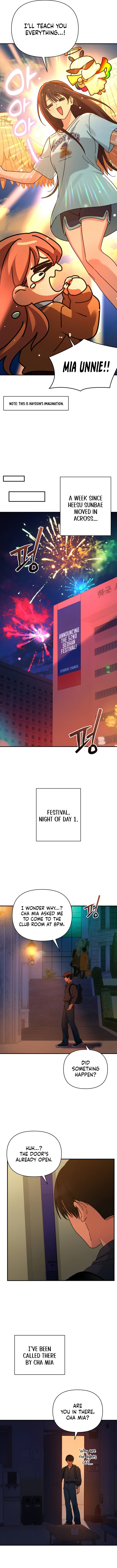 Mia Returns Chapter 30 page 13 - 