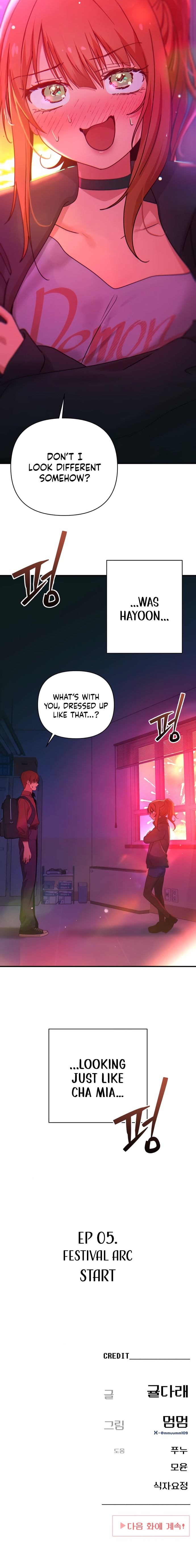 Mia Returns Chapter 30 page 15 - 