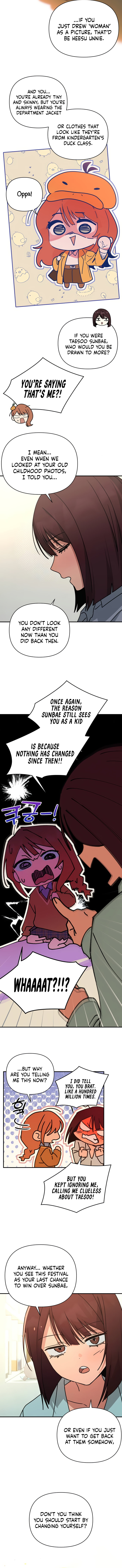 Mia Returns Chapter 30 page 8 - 
