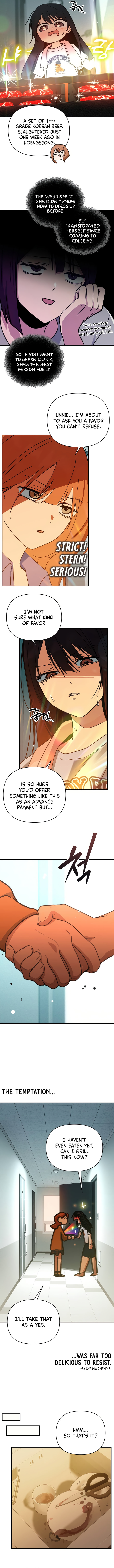 Mia Returns Chapter 30 page 10 - 