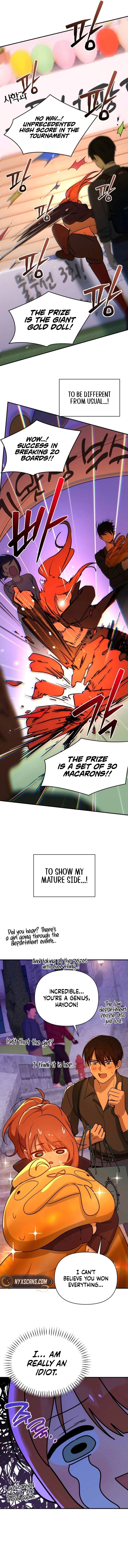 Mia Returns Chapter 33 page 11 - 