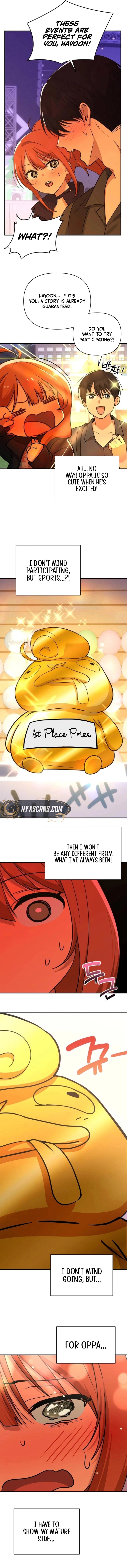 Mia Returns Chapter 33 page 10 - 
