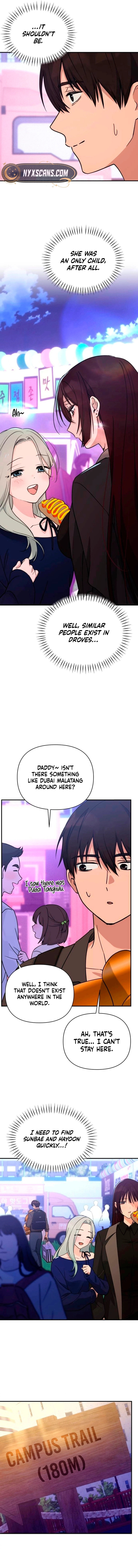 Mia Returns Chapter 34 page 14 - 