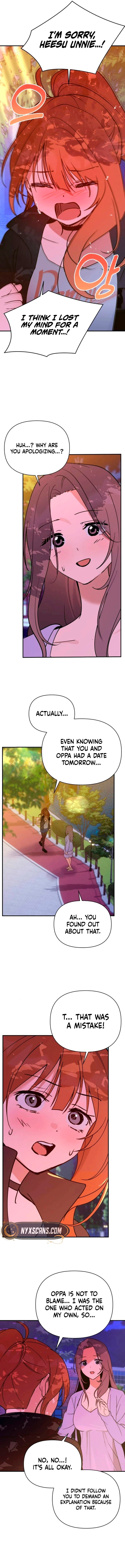 Mia Returns Chapter 34 page 15 - 