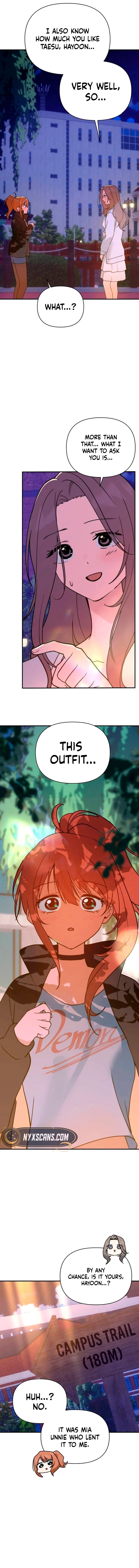 Mia Returns Chapter 34 page 16 - 