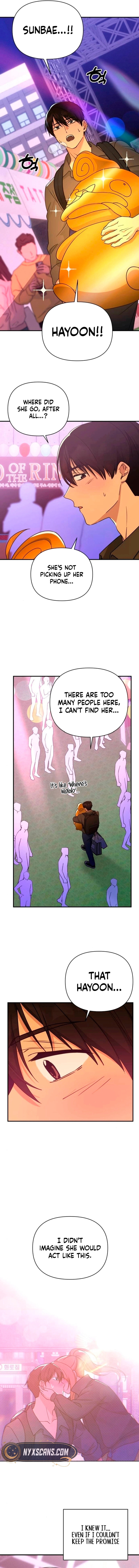 Mia Returns Chapter 34 page 10 - 