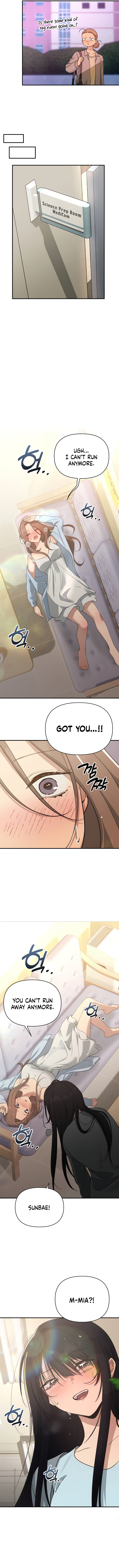 Mia Returns Chapter 37 page 8 - 