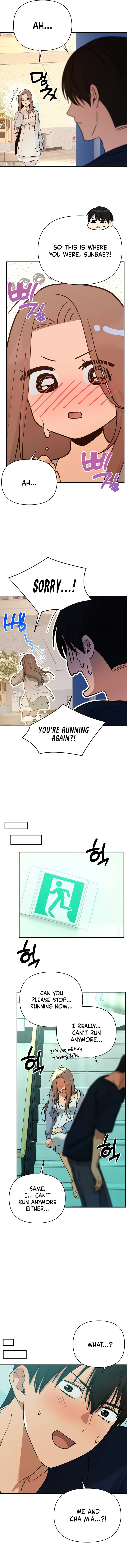 Mia Returns Chapter 38 page 8 - 