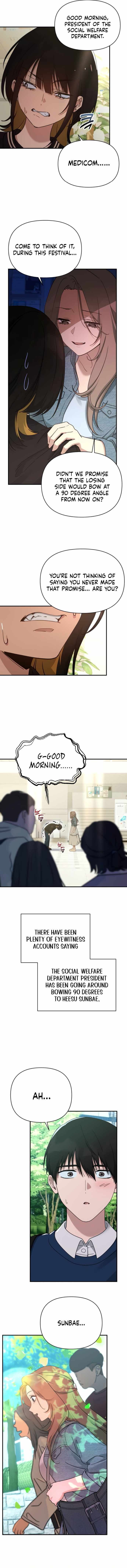 Mia Returns Chapter 40 page 7 - 