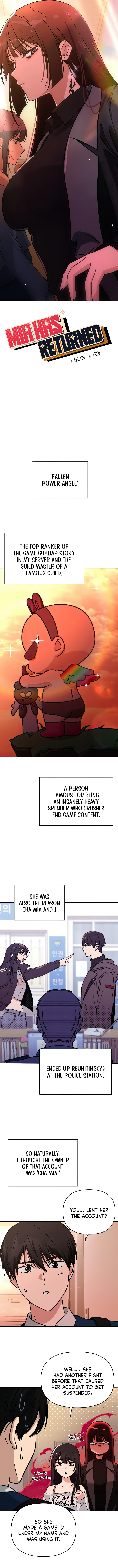 Mia Returns Chapter 41 page 6 - 