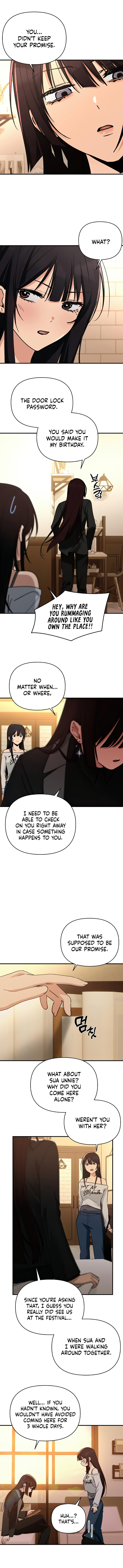 Mia Returns Chapter 41 page 8 - 