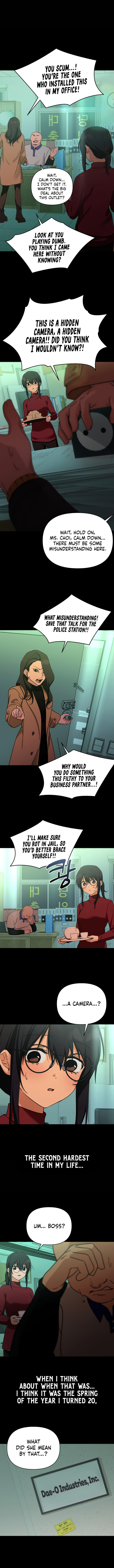 Mia Returns Chapter 42 page 5 - 