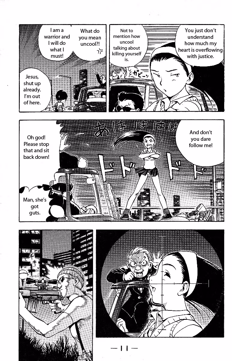 Read Miami Guns chapter 1 image 10 on Lezhin