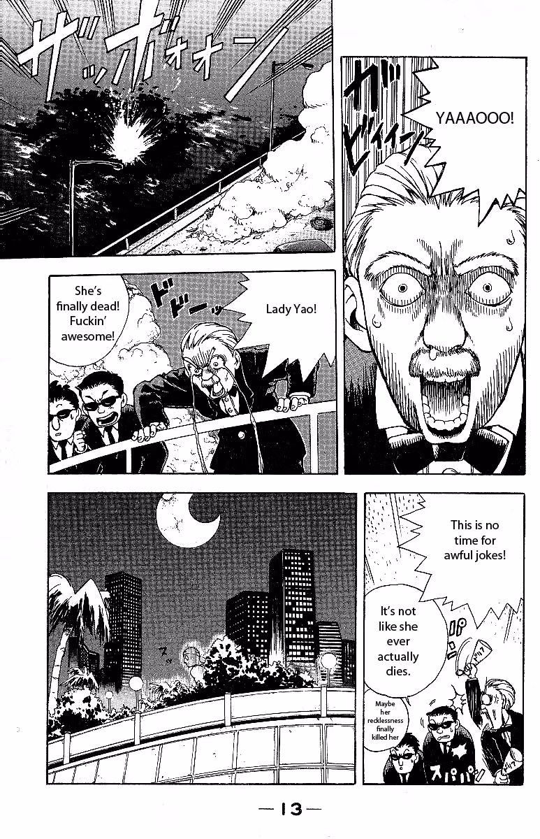 Read Miami Guns chapter 1 image 12 on Lezhin