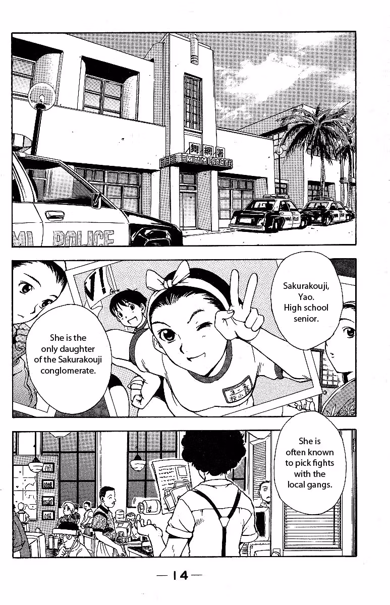 Read Miami Guns chapter 1 image 13 on Lezhin
