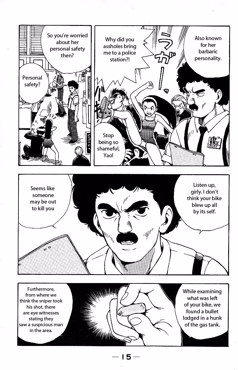 Read Miami Guns chapter 1 image 14 on Lezhin