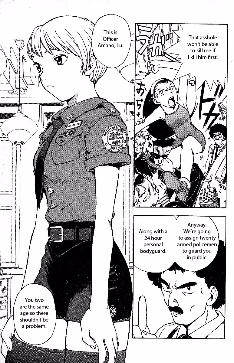 Read Miami Guns chapter 1 image 16 on Lezhin