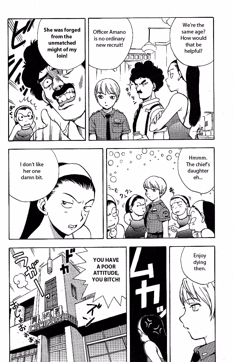 Read Miami Guns chapter 1 image 17 on Lezhin