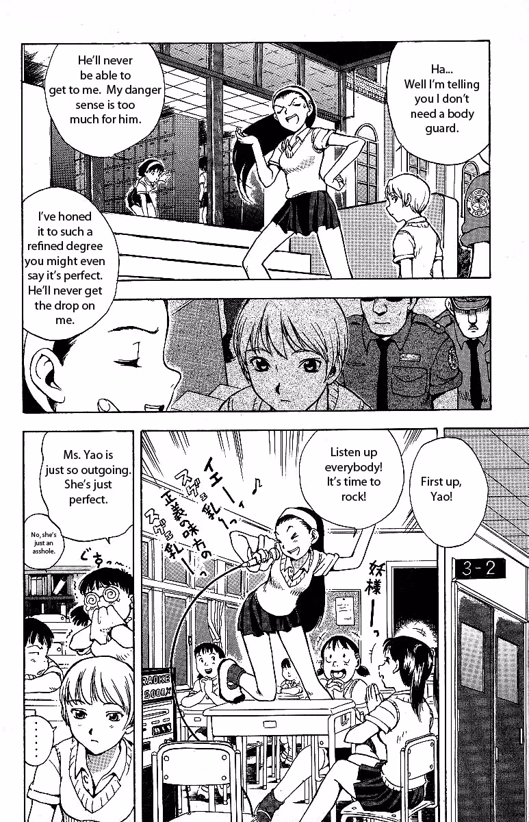 Read Miami Guns chapter 1 image 21 on Lezhin
