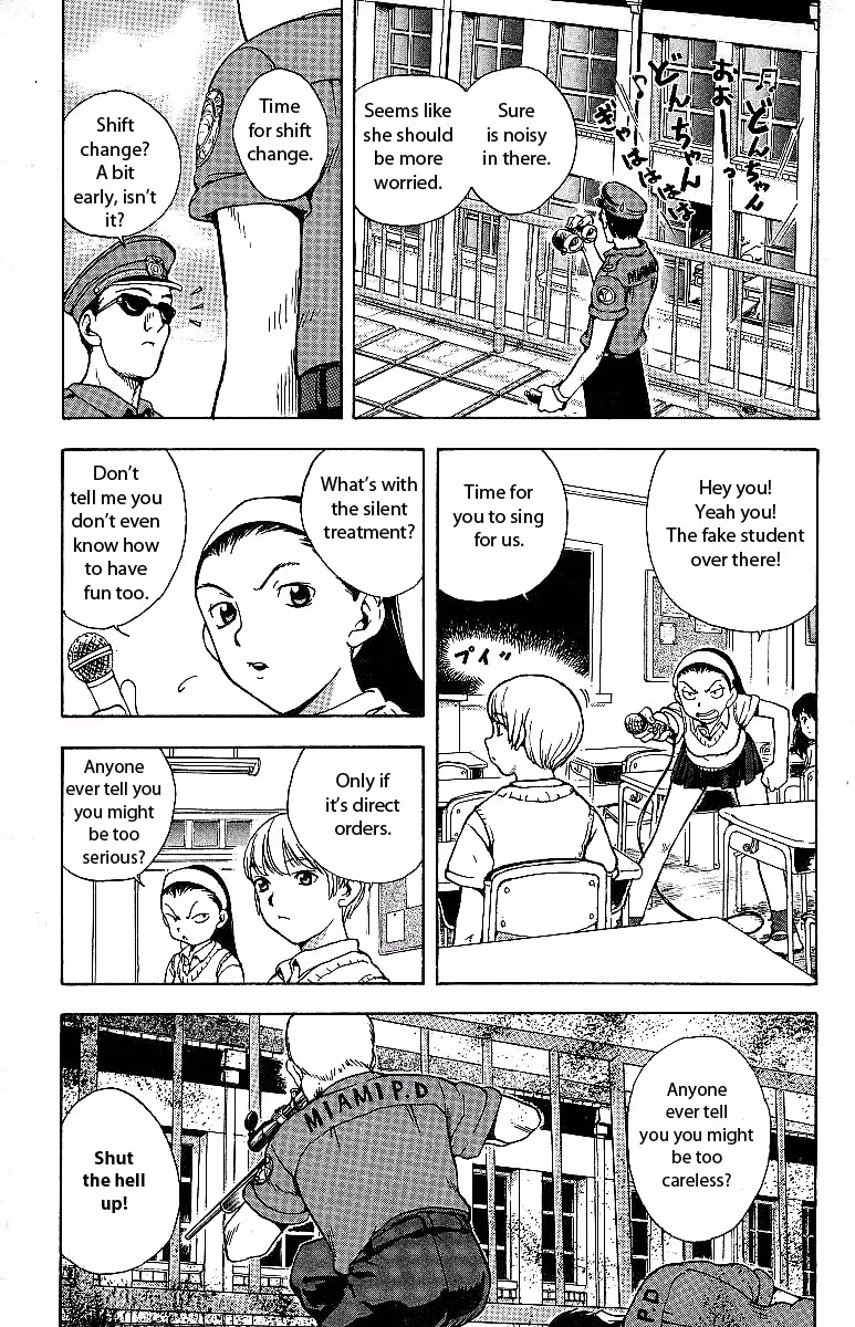 Read Miami Guns chapter 1 image 22 on Lezhin
