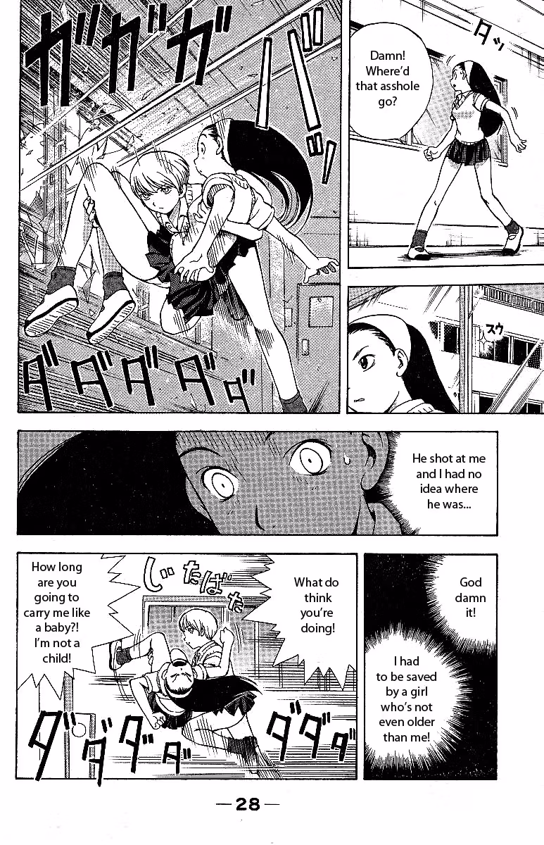 Read Miami Guns chapter 1 image 27 on Lezhin