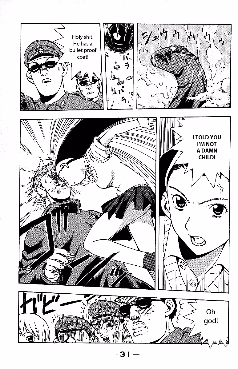 Read Miami Guns chapter 1 image 30 on Lezhin
