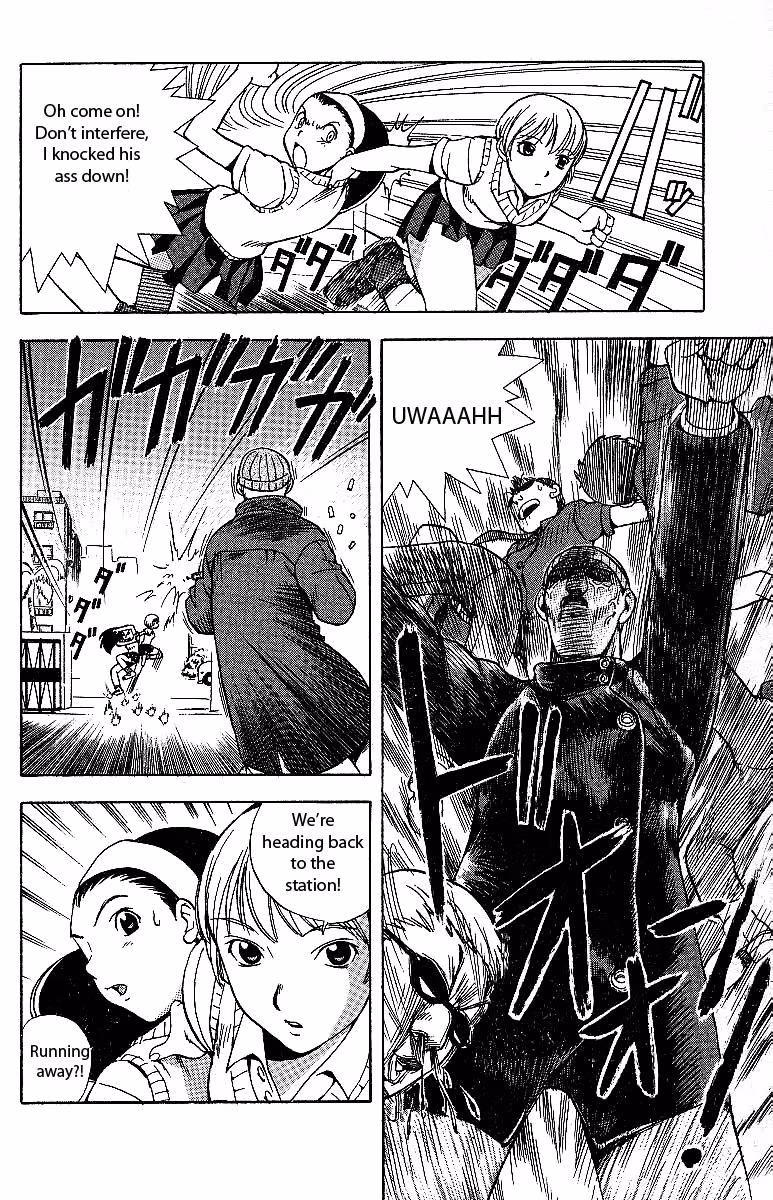 Read Miami Guns chapter 1 image 31 on Lezhin