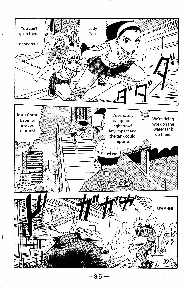 Read Miami Guns chapter 1 image 34 on Lezhin