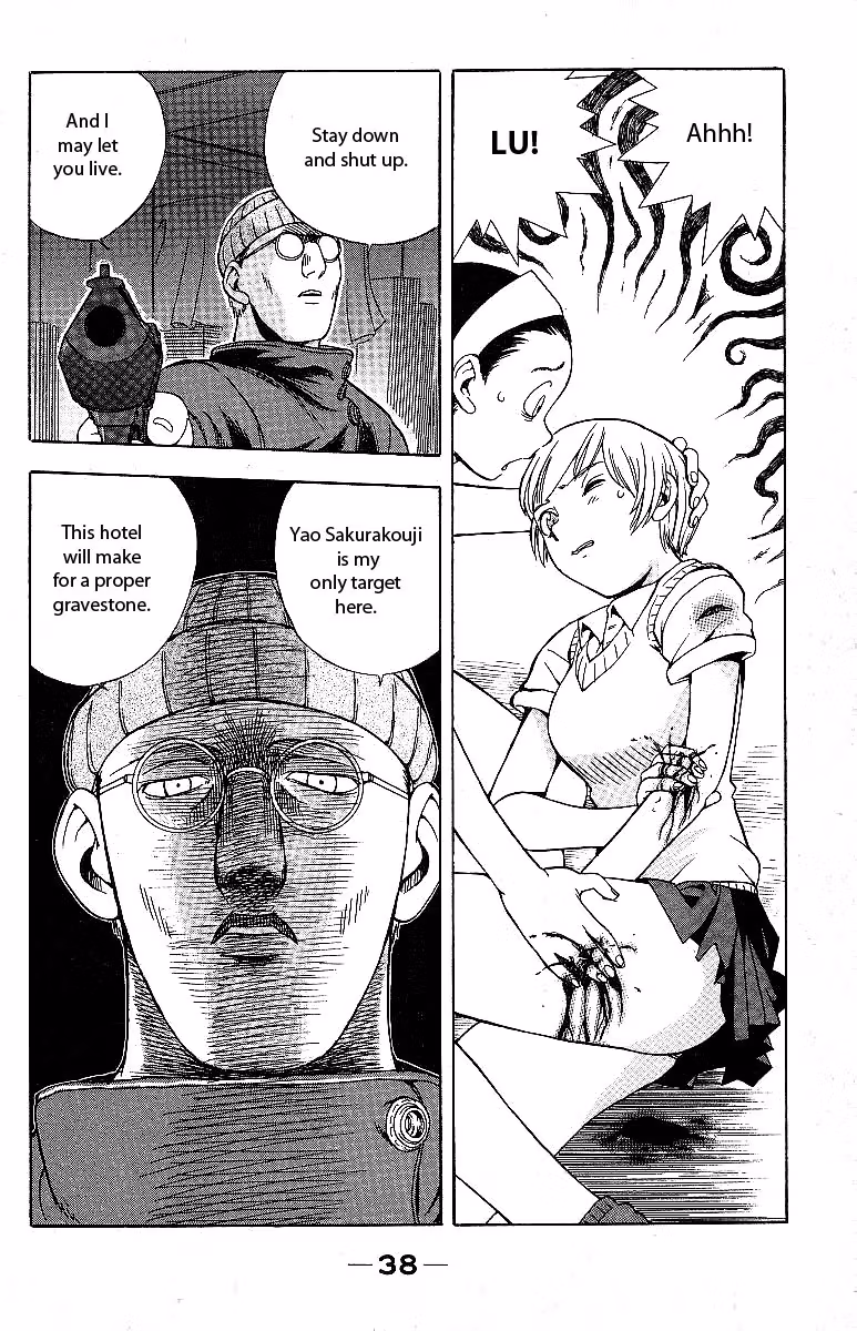 Read Miami Guns chapter 1 image 37 on Lezhin