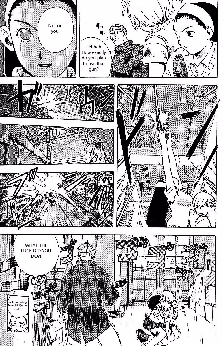 Read Miami Guns chapter 1 image 44 on Lezhin