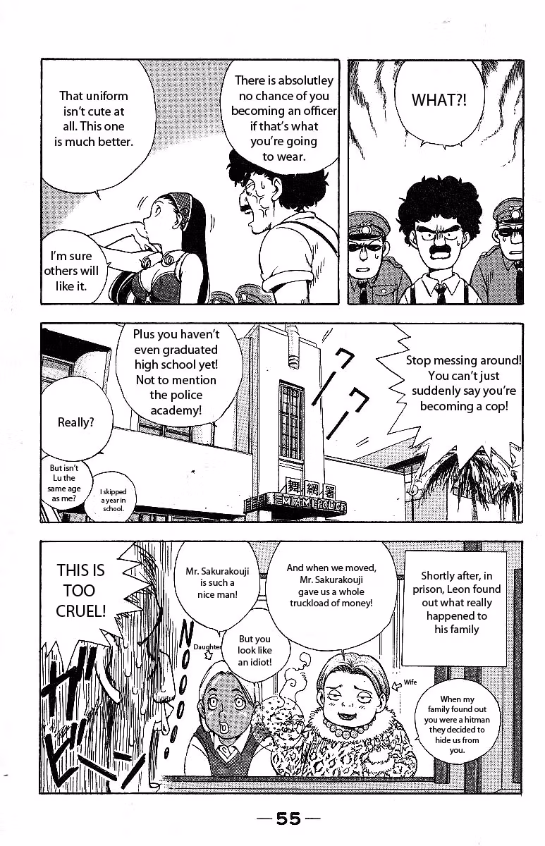 Read Miami Guns chapter 1 image 54 on Lezhin