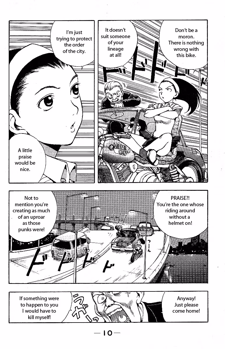 Read Miami Guns chapter 1 image 9 on Lezhin
