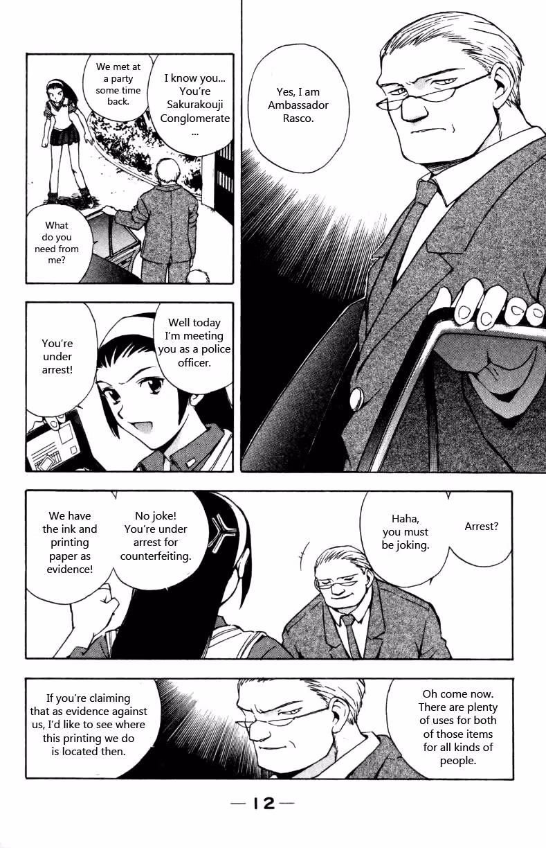 Read Miami Guns chapter 10 image 11 on Lezhin