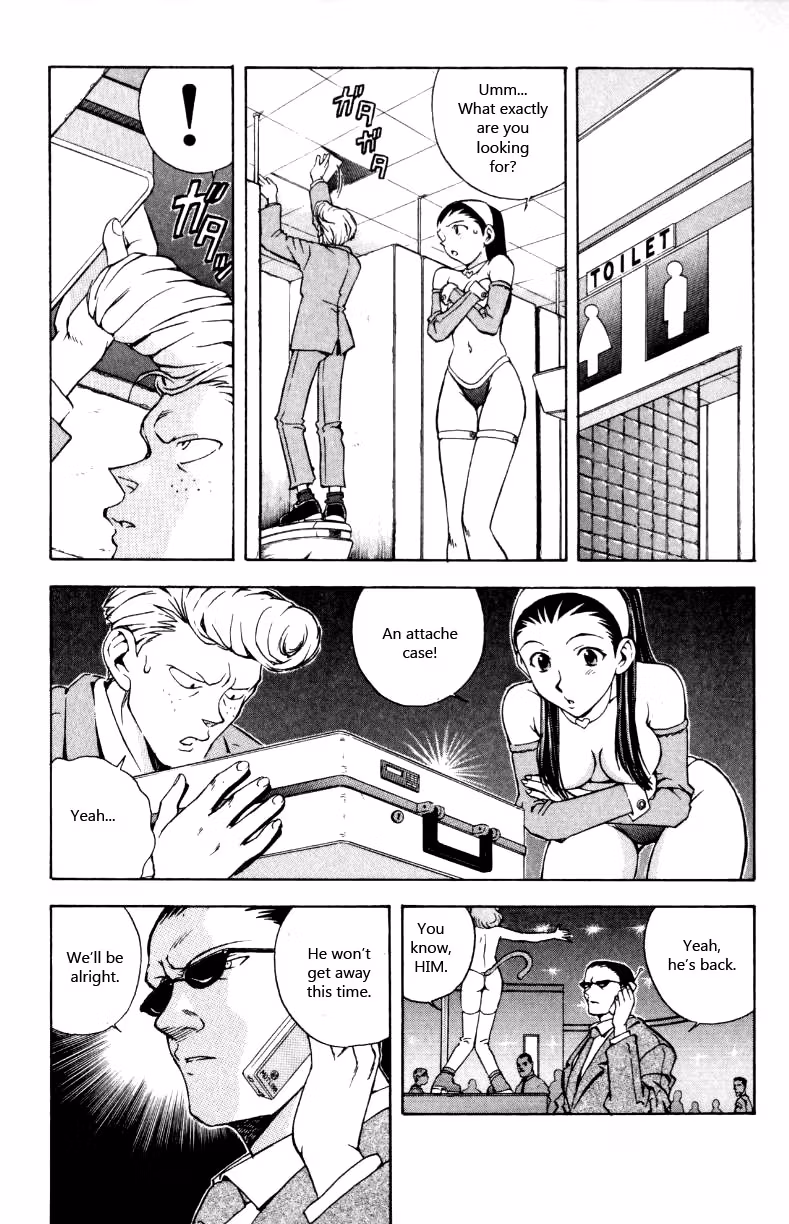 Read Miami Guns chapter 11 image 10 on Lezhin