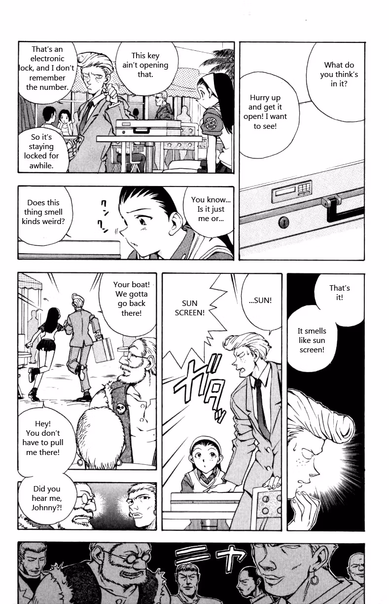 Read Miami Guns chapter 11 image 11 on Lezhin