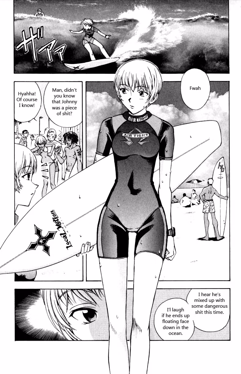 Read Miami Guns chapter 11 image 12 on Lezhin